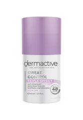 DERMACTIVE SWEAT CONTROL TRIPLE EFFECT DEODORANT ROLL ON 60ML